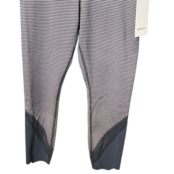 NWT Lululemon Wunder Under Crop High-Rise Roll Down Scallop Luxtreme 23" Size 10 - Picture 6 of 8